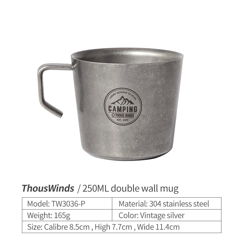 250ML Double-Layer Mug