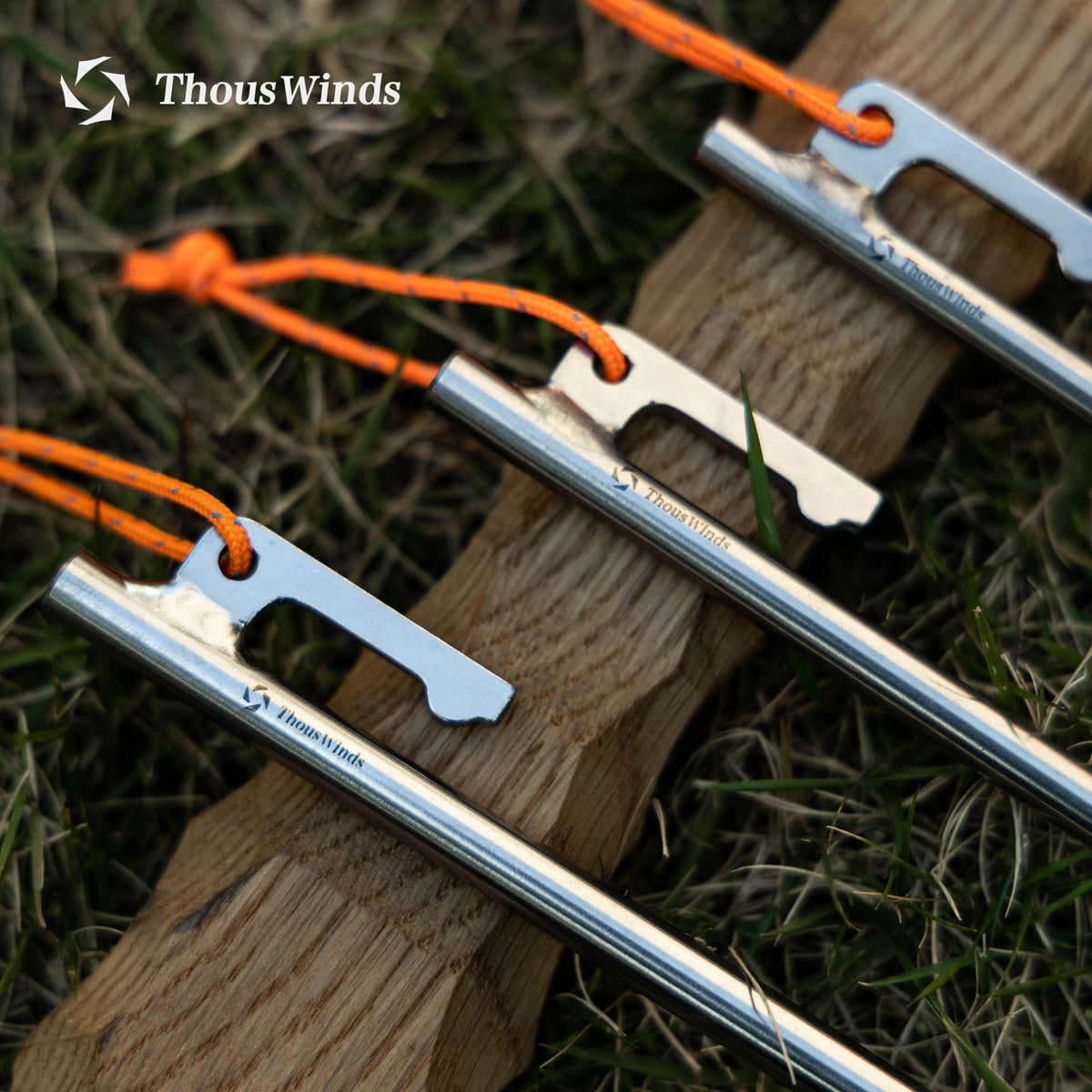 Ultralight Titanium Tent Pegs