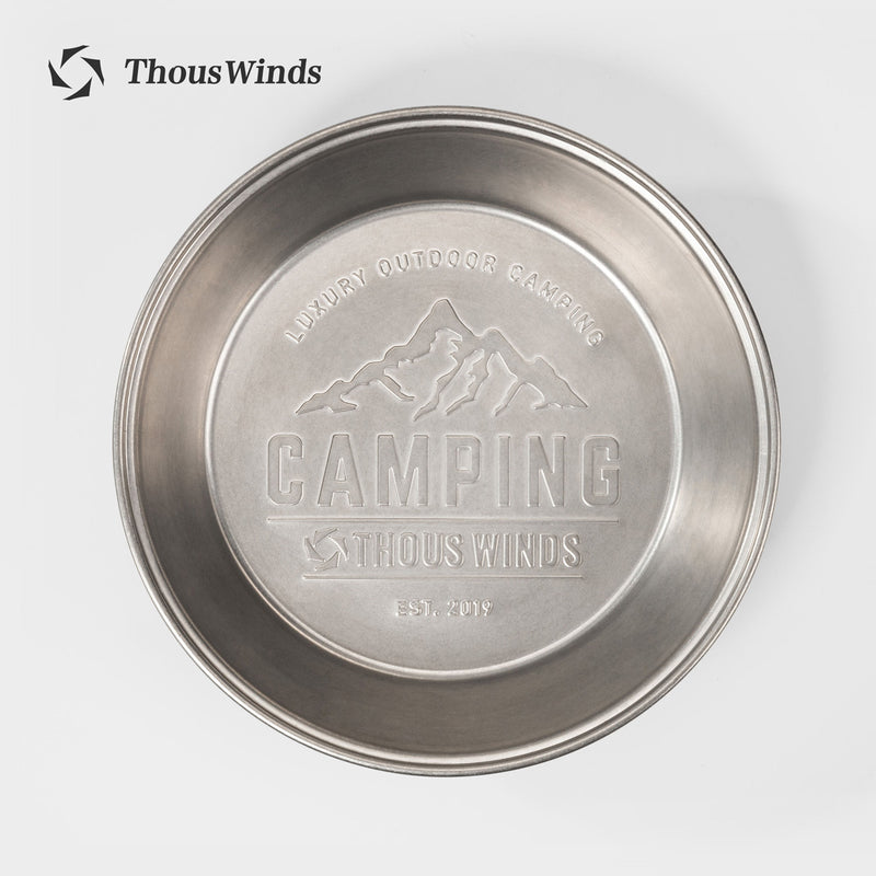 ThousWinds 1L Camping Deep Plate