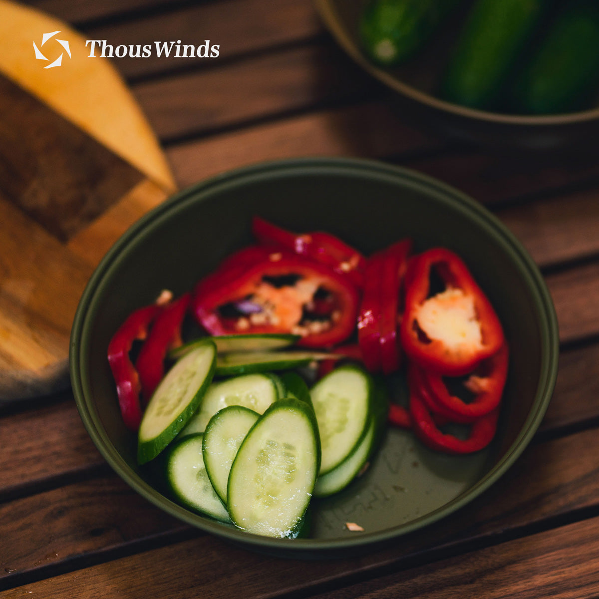 1L Camping Deep Plate