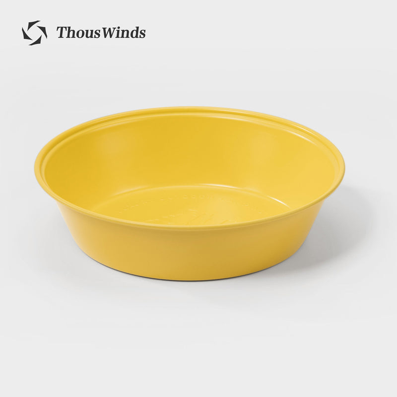 ThousWinds 304 Stainless Steel 1L Deep Plate