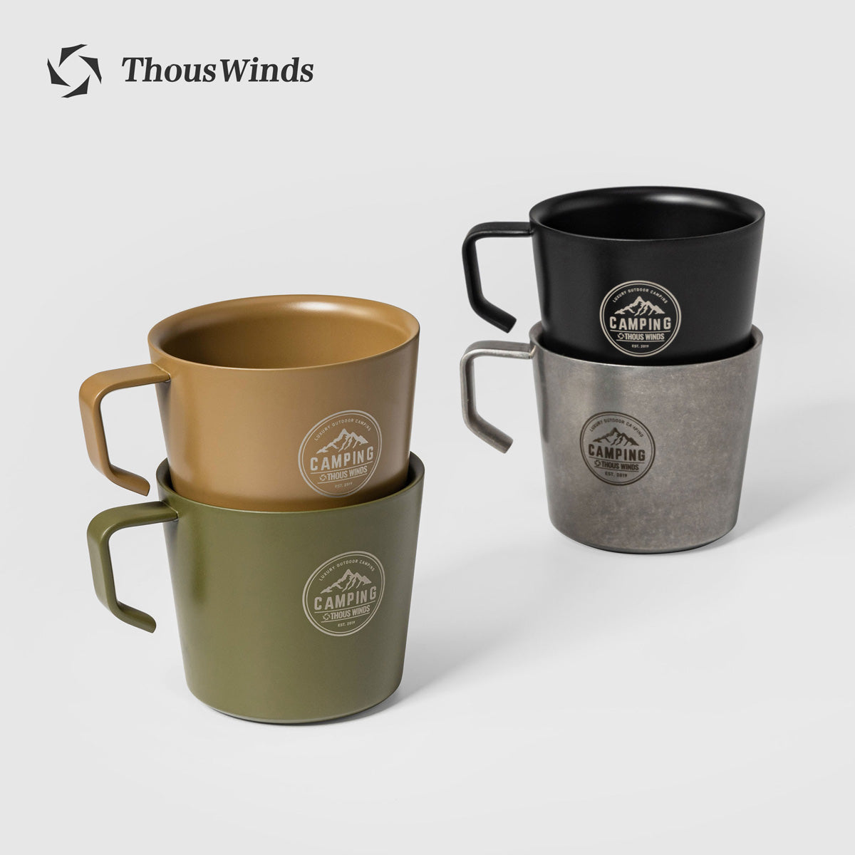 250ML Double-Layer Mug