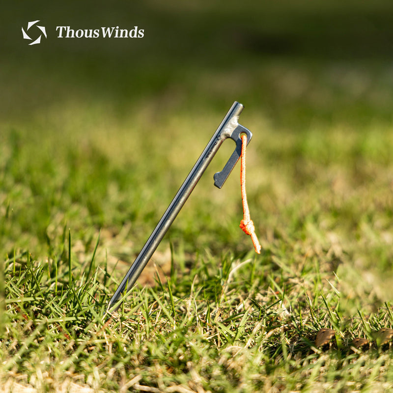 ThousWinds Ultralight Titanium Tent Pegs