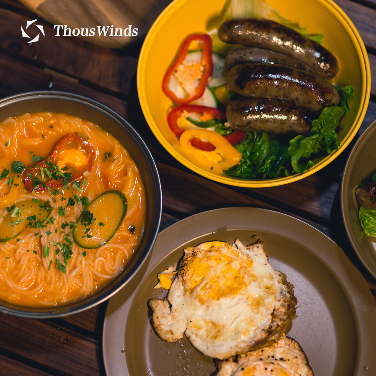 1L Camping Deep Plate