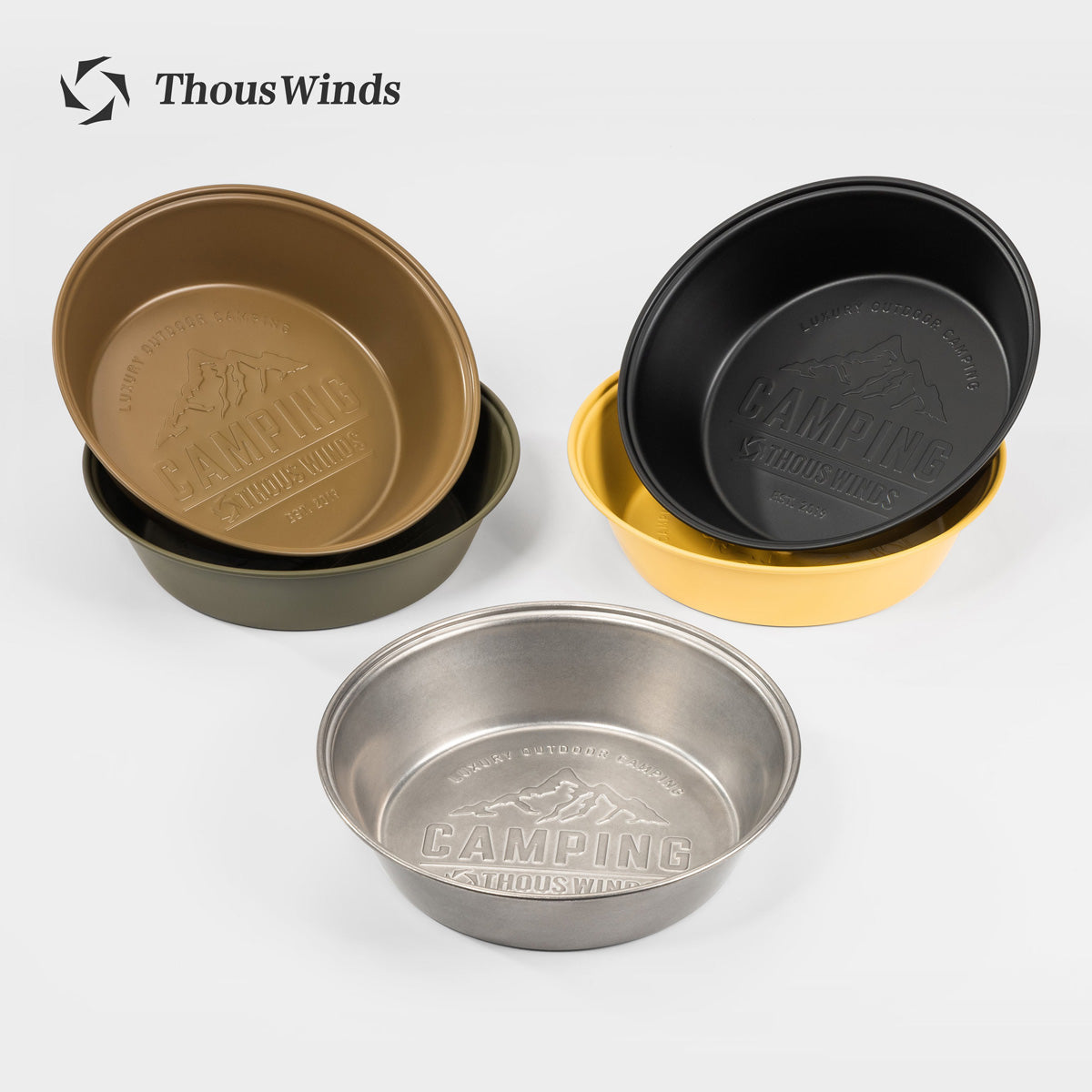 ThousWinds 1Lキャンピングディーププレート (TW3021)