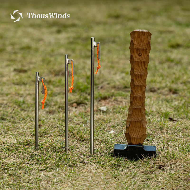 ThousWinds Ultralight Titanium Tent Pegs