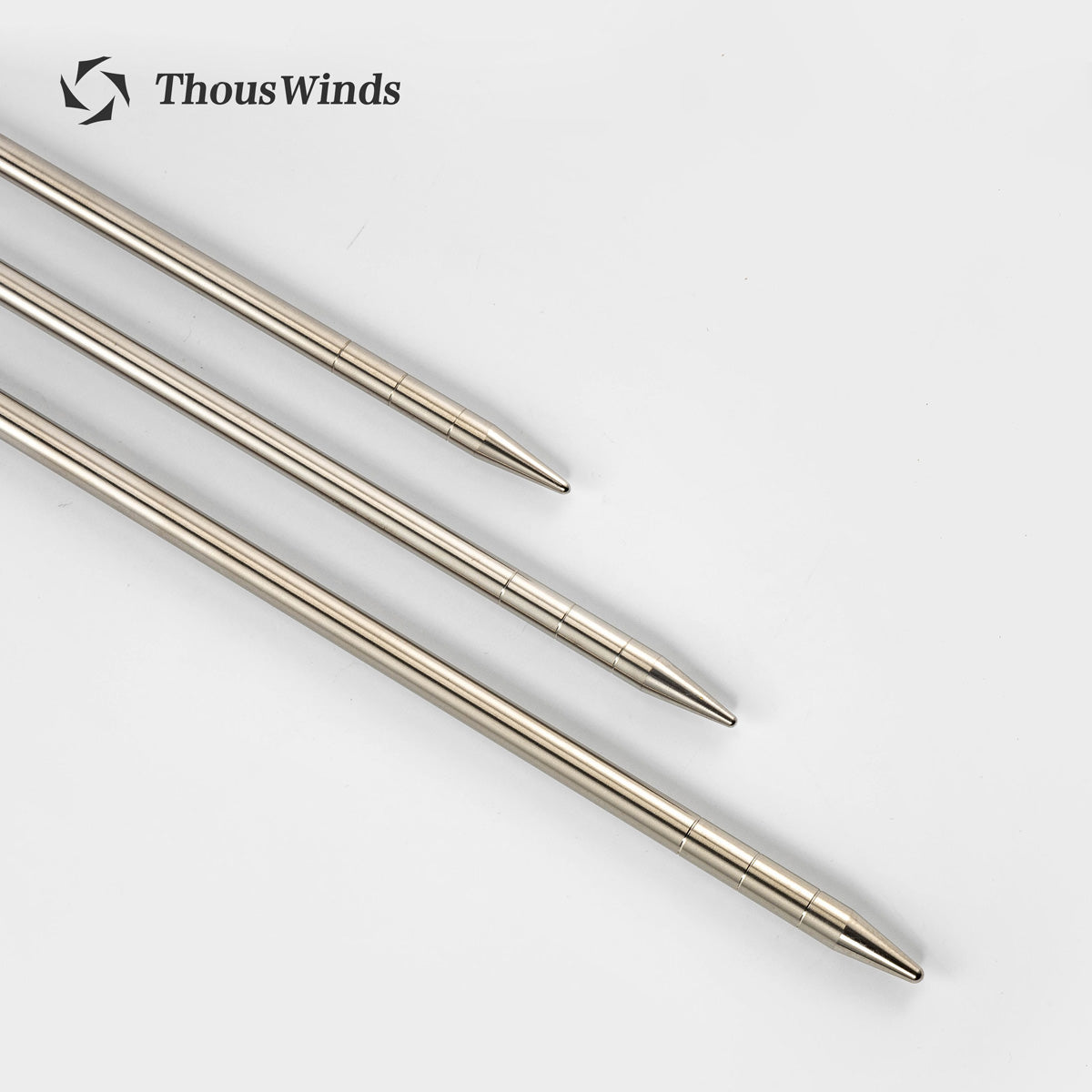 Ultralight Titanium Tent Pegs