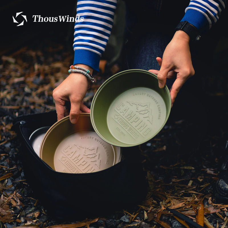 ThousWinds 1L Camping Deep Plate