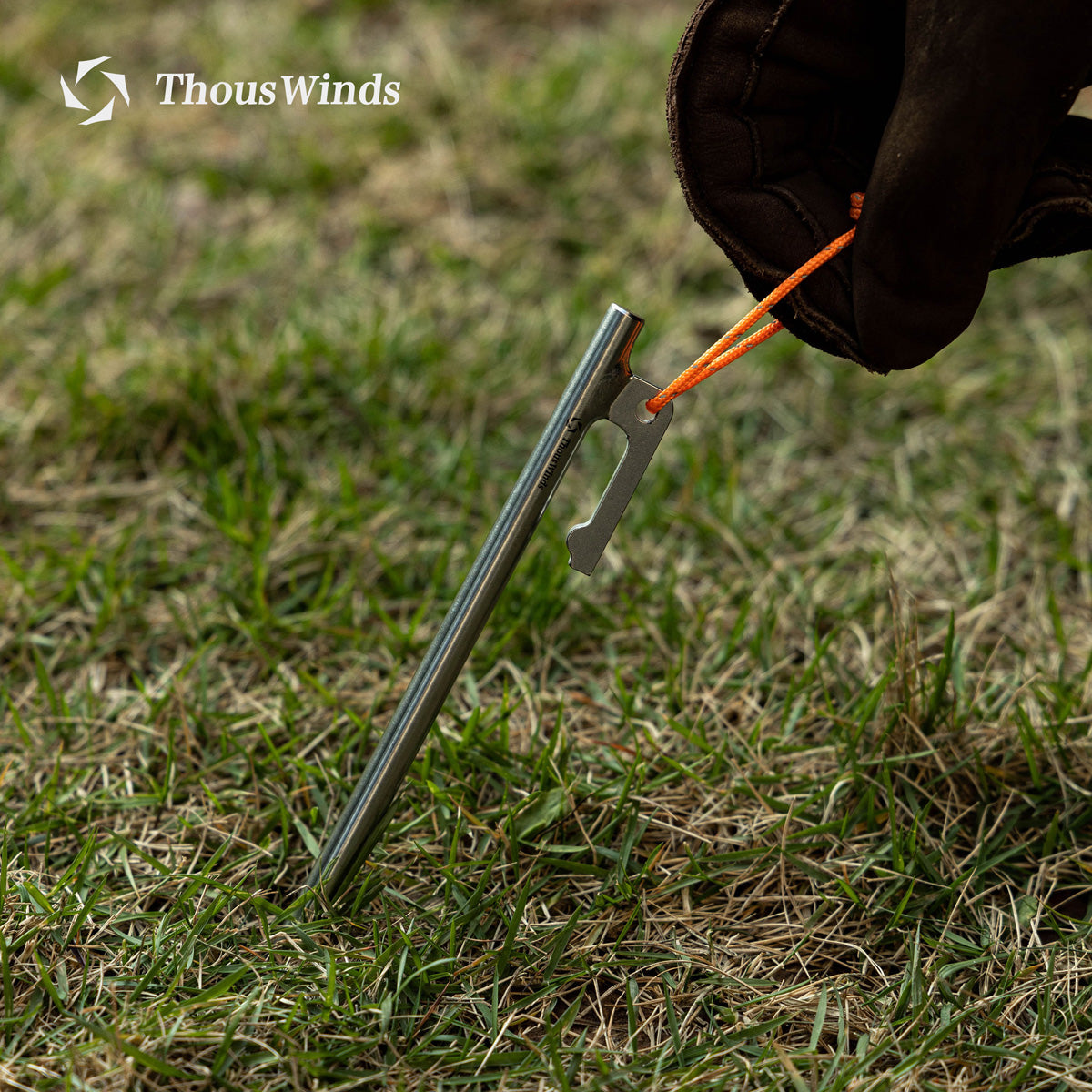 Ultralight Titanium Tent Pegs