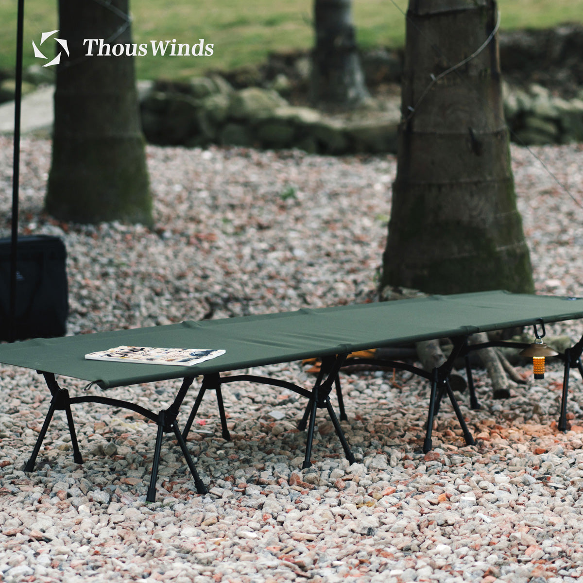 ThousWinds 7075 Aluminium Alloy Tactical Camp Cot (Standard)