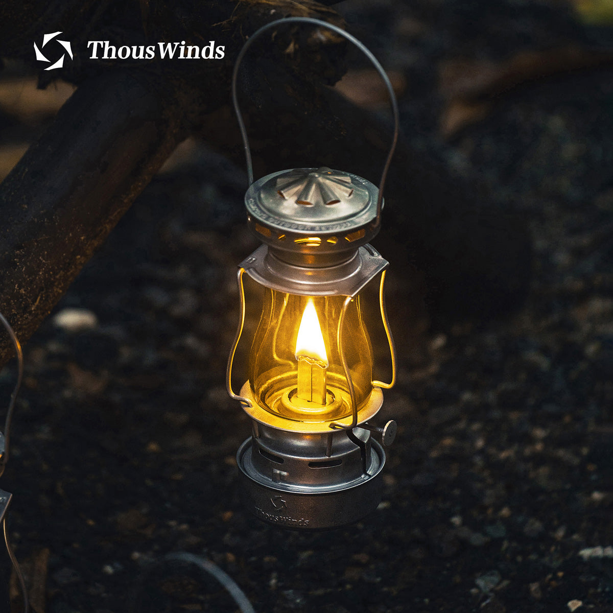 Thous Winds Twilight Kerosene Lamp Vintage Camping Lantern