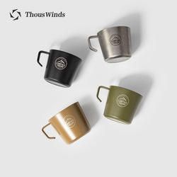 ThousWinds 250ML Double-Layer Mug