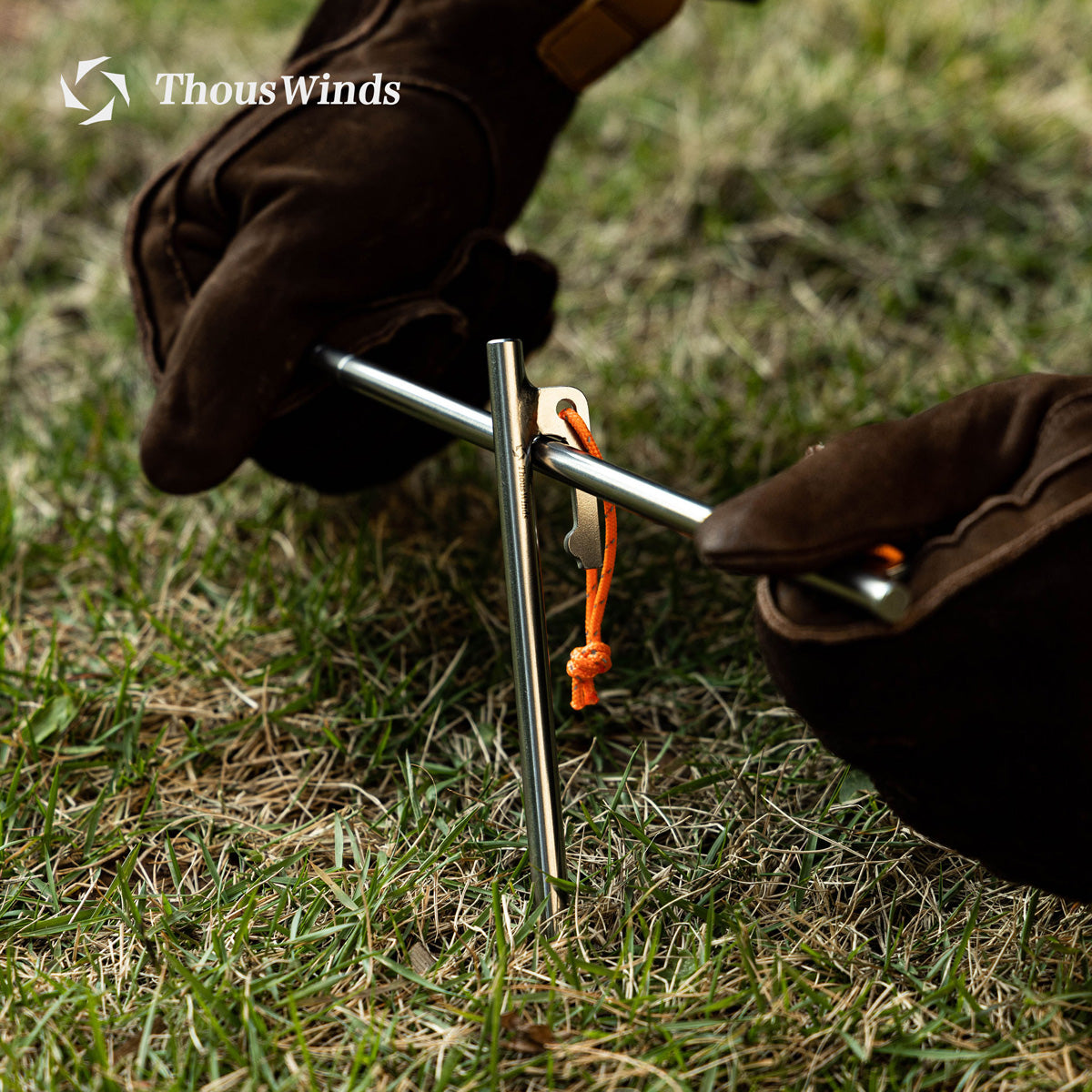 Ultralight Titanium Tent Pegs