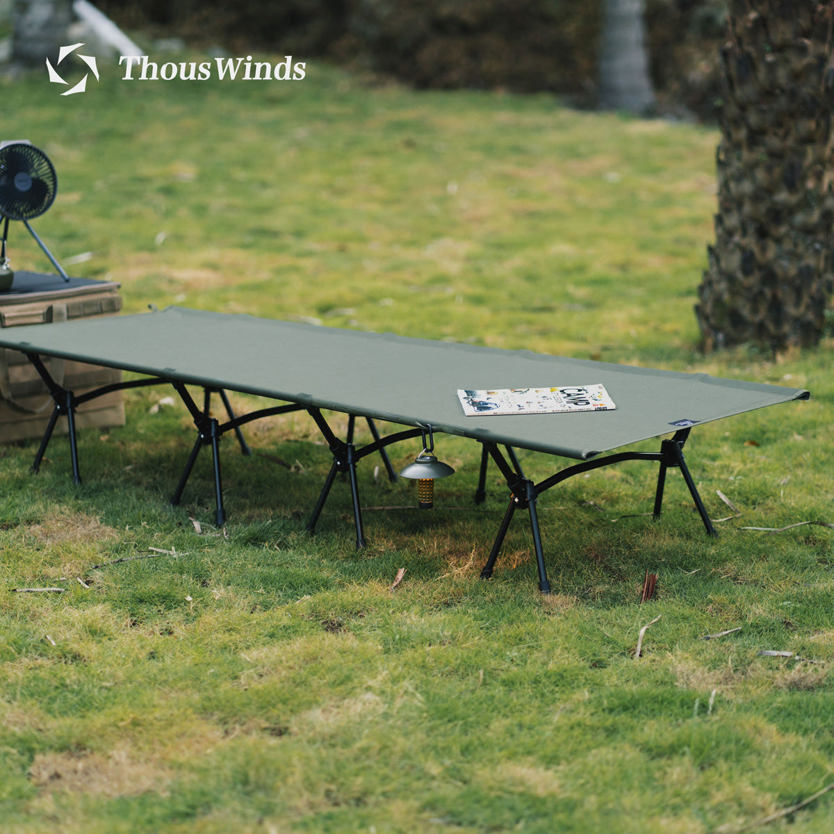 ThousWinds 7075 Aluminium Alloy Tactical Camp Cot (Standard)