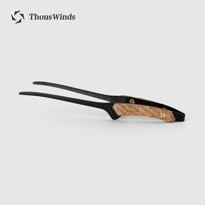 ThousWinds Retro Metal Food Tongs