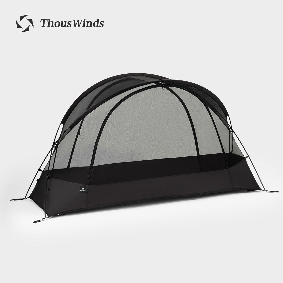 ThousWinds Aluminium Stand Tactical Camp Enlarged Bed + Scorpio Tent(I