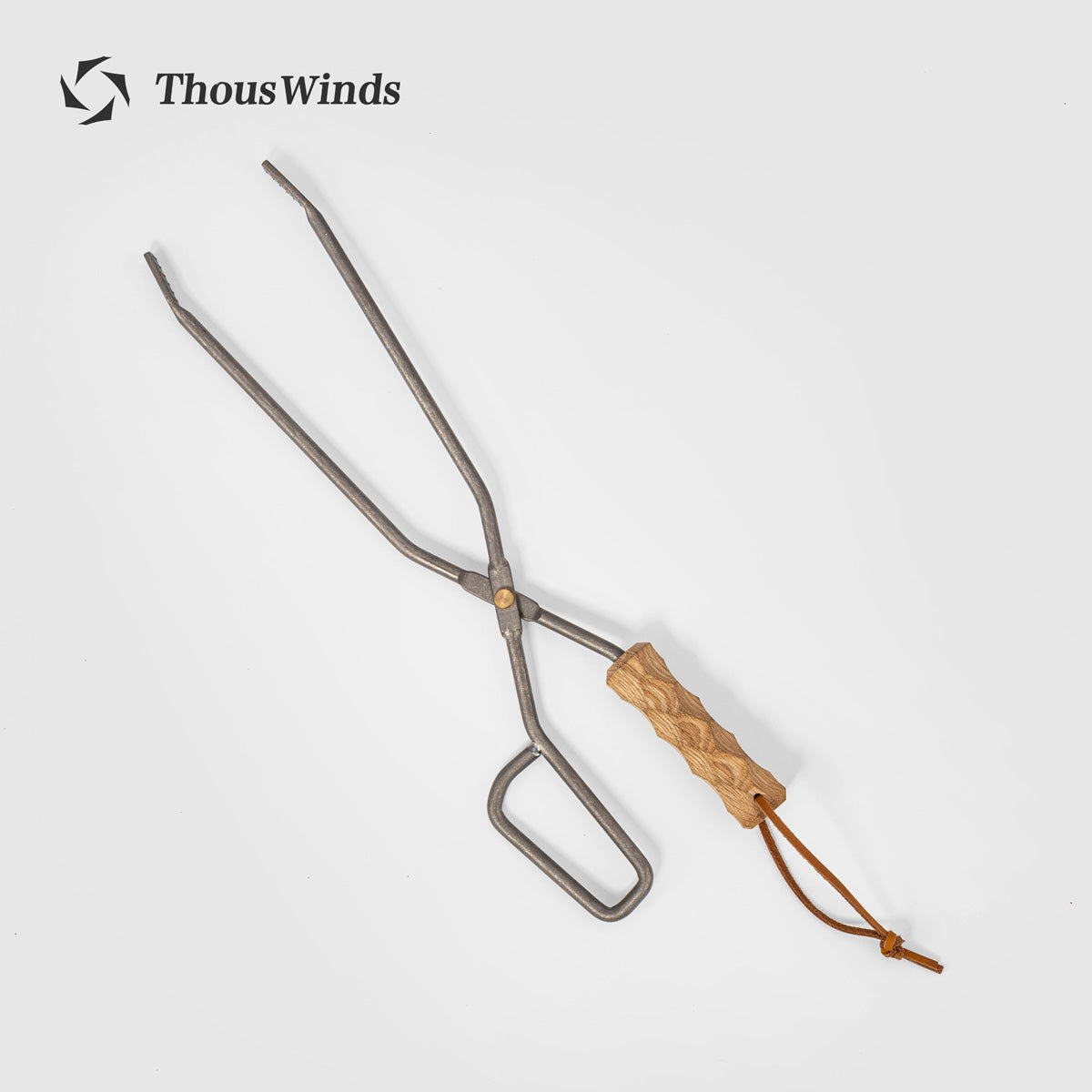 ThousWinds YAMA Wooden Titanium Fire Tong Thous Winds