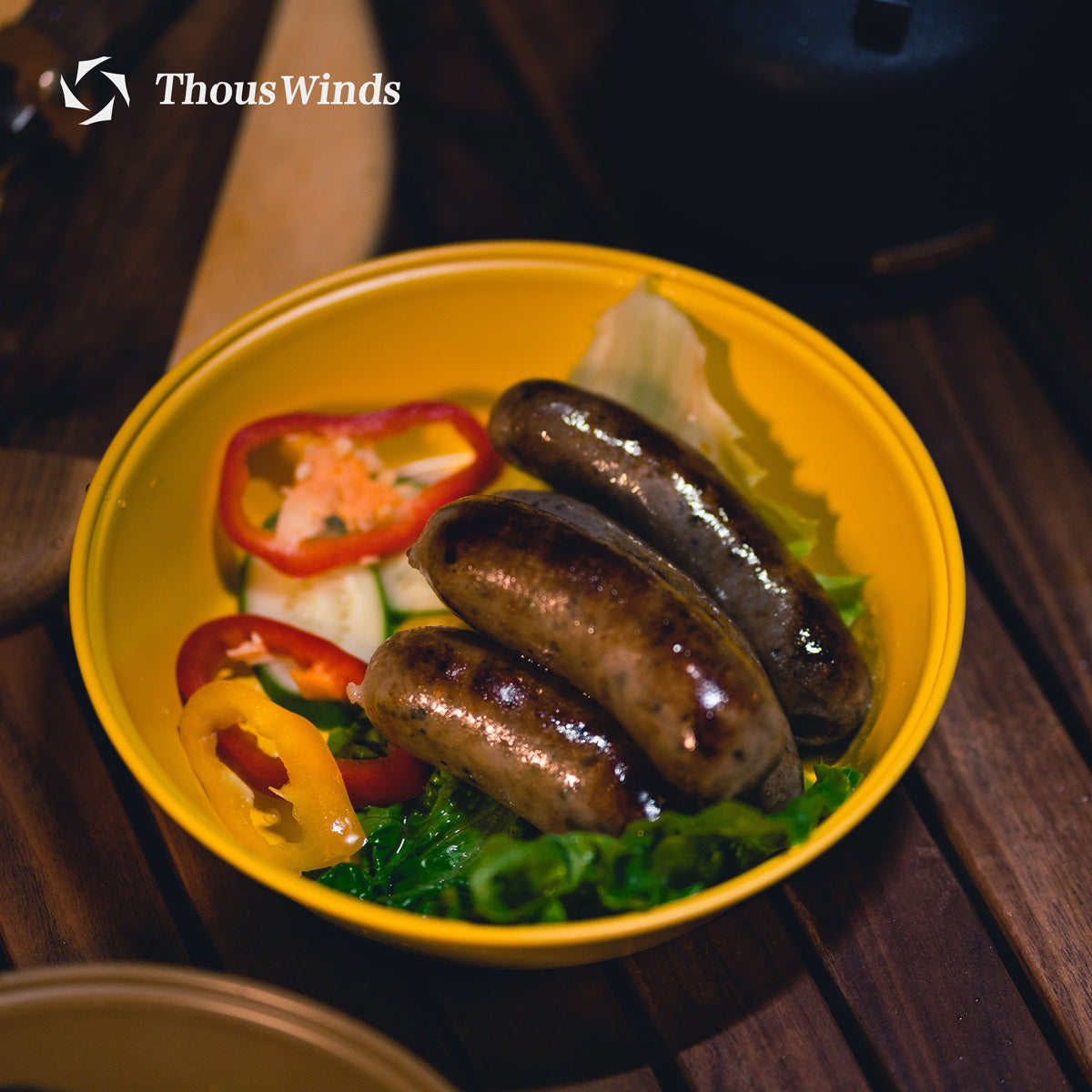 1L Camping Deep Plate