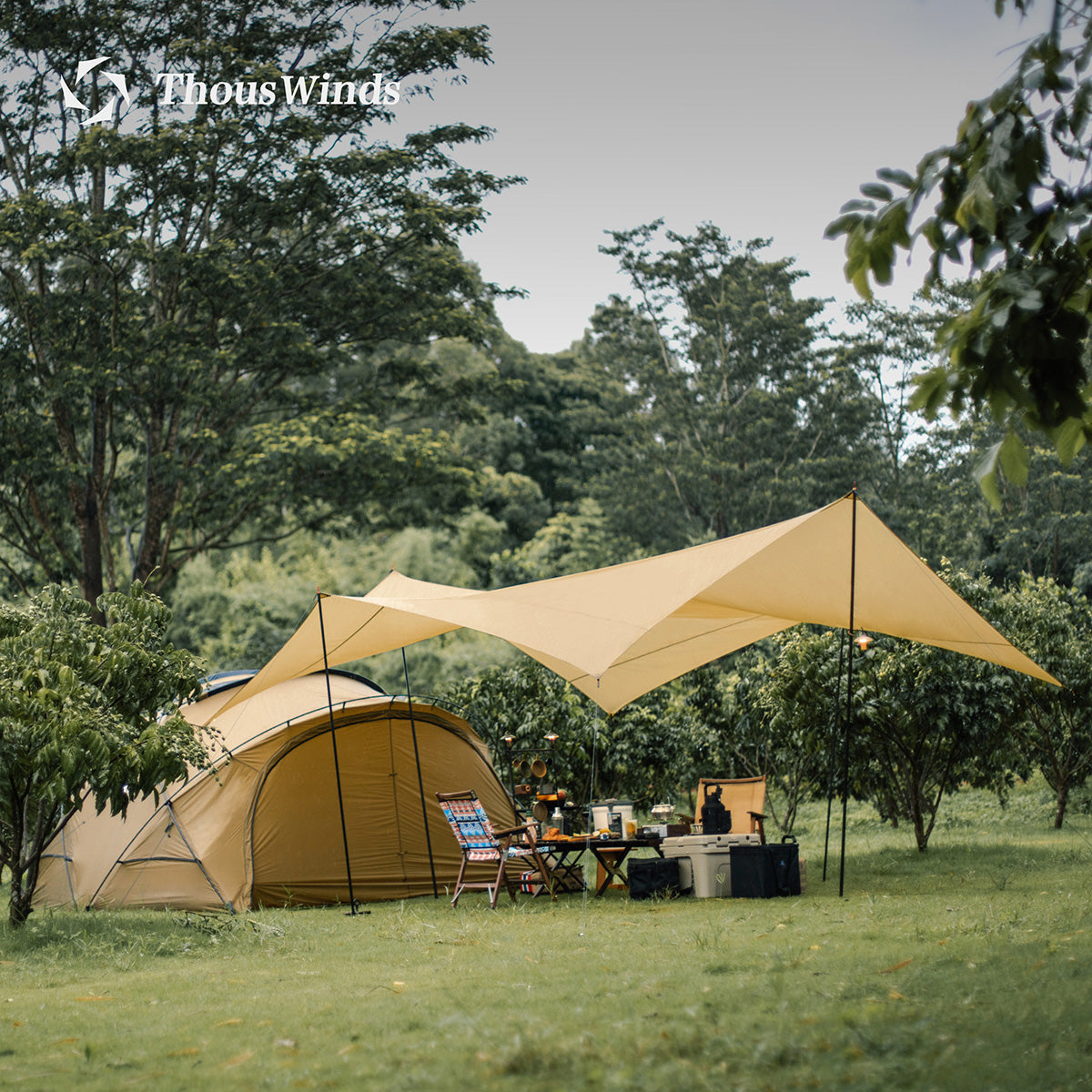 Thous Winds CICADA Wings Camping Canopy Ultralight Trap