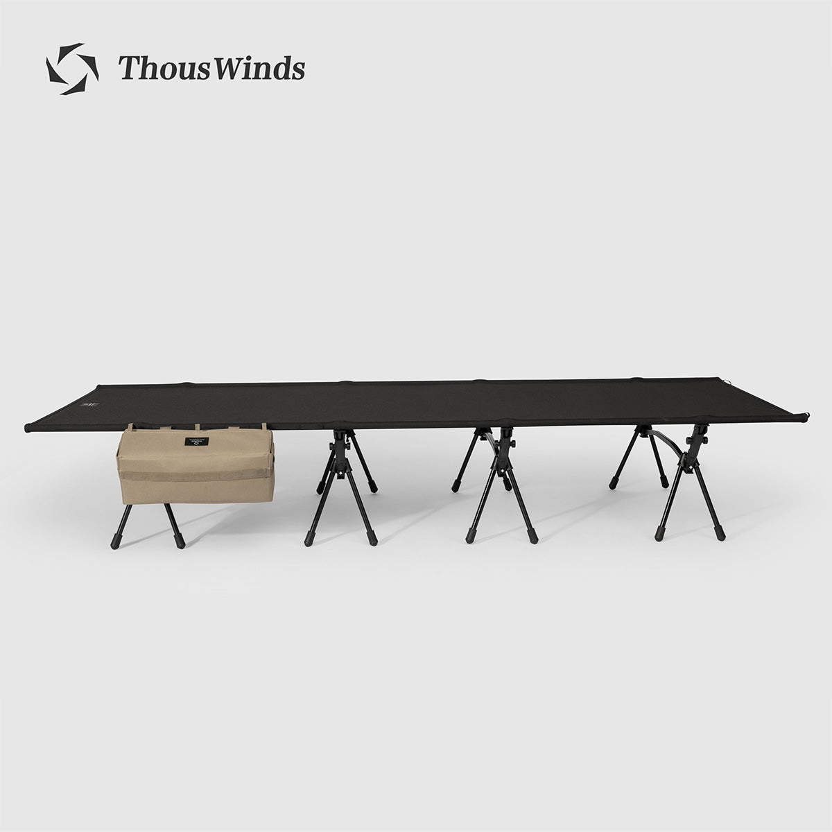 ThousWinds 7075 Aluminium Alloy Tactical Camp Cot (Standard)