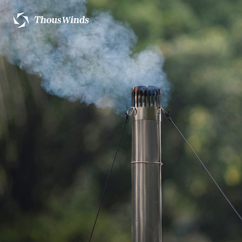 ThousWinds Endless Titanium Wood Stove
