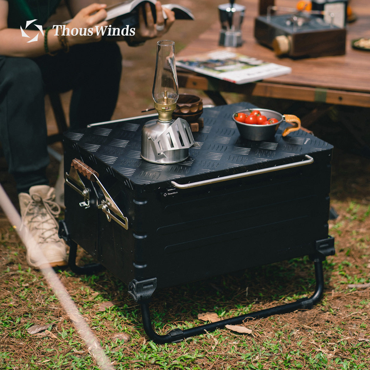 Foldable Legs for Snow Peak Stacking Shelf Container 25/50