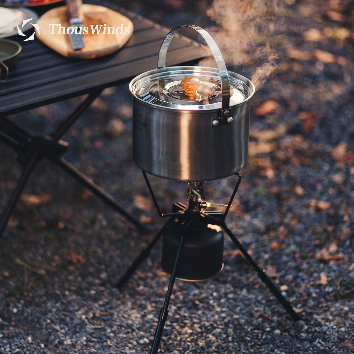 Expandable Portable Outdoor Stove