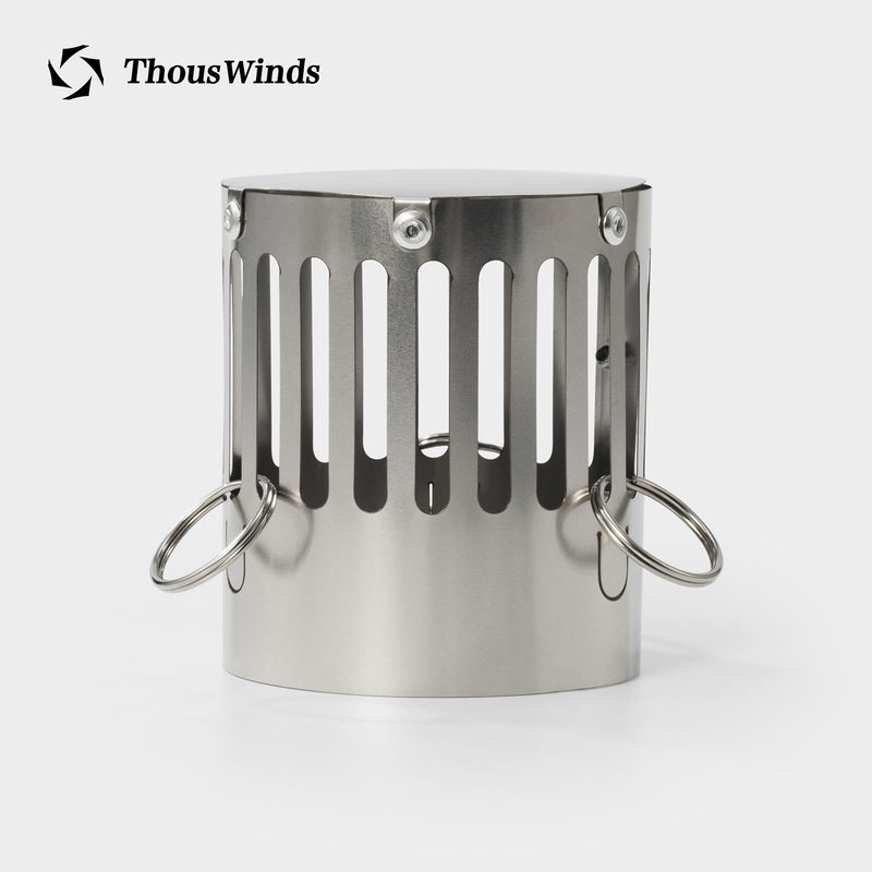 ThousWinds Endless Titanium Wood Stove