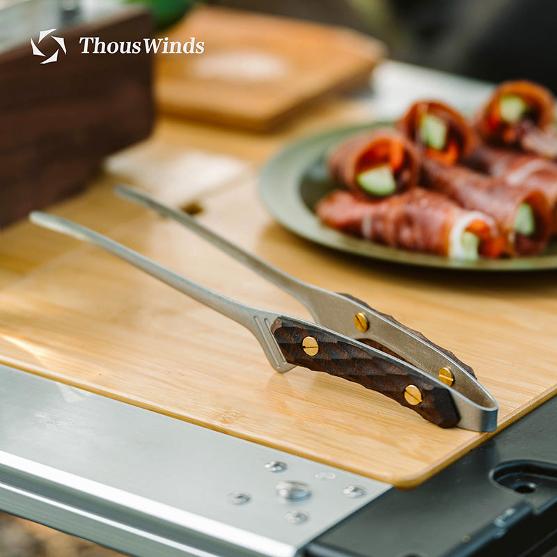 ThousWinds YAMA Wooden Food Tongs