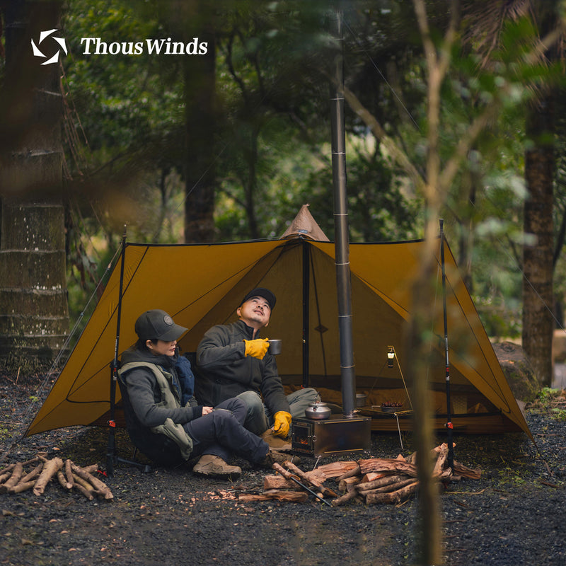 ThousWinds Endless Titanium Wood Stove