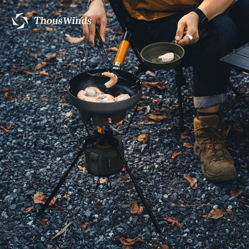 ThousWinds Expandable Portable Outdoor Stove