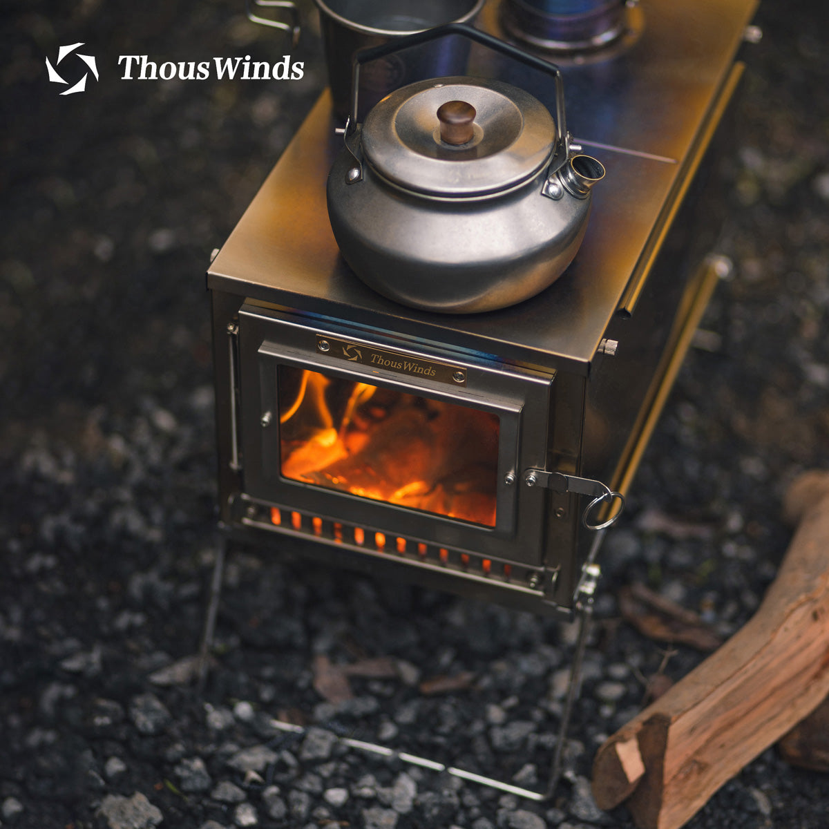 Endless Titanium Wood Stove