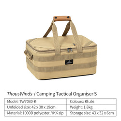 ThousWinds Camping Tactical Organiser