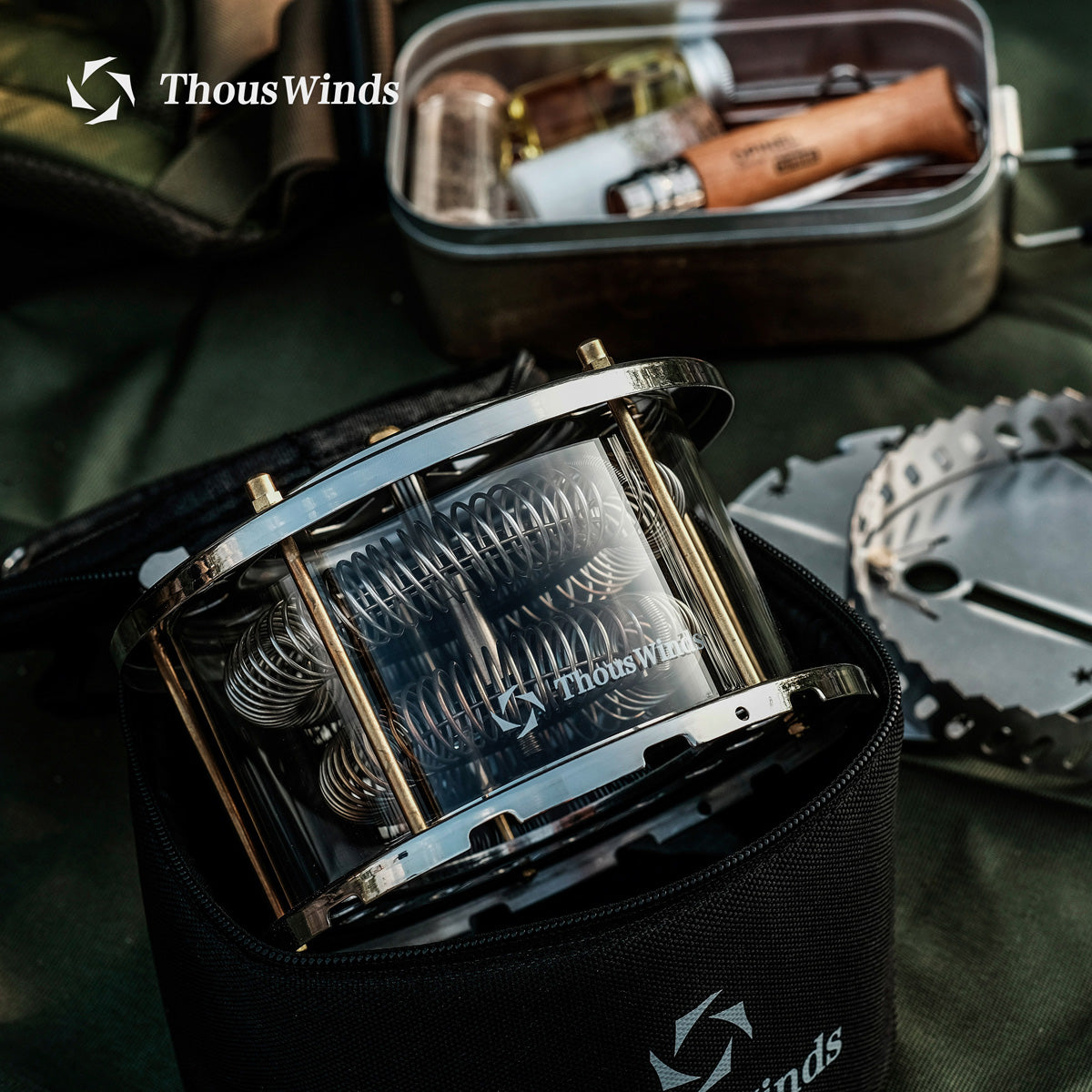 Thouswinds ヒーターアタッチメント fire wheel heater
