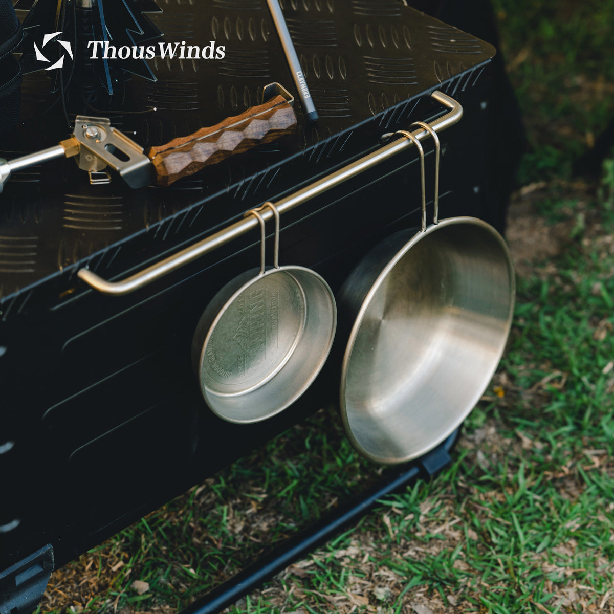 1.3L Stainless Steel Sierra Bowl