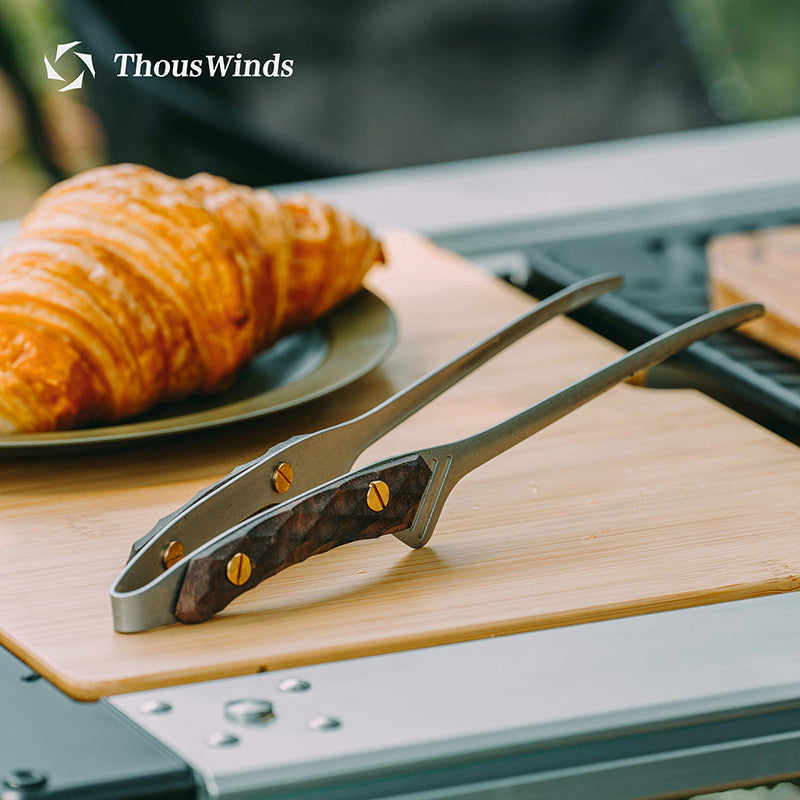 YAMA Wooden Food Tongs