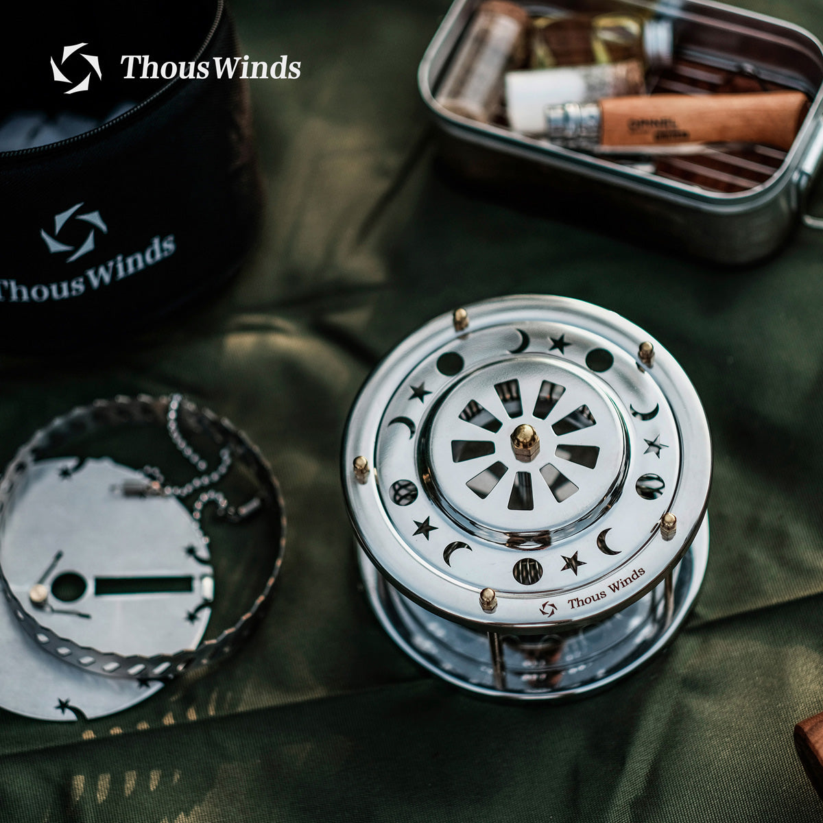 ThousWinds Firewheel Gas Stove Heater