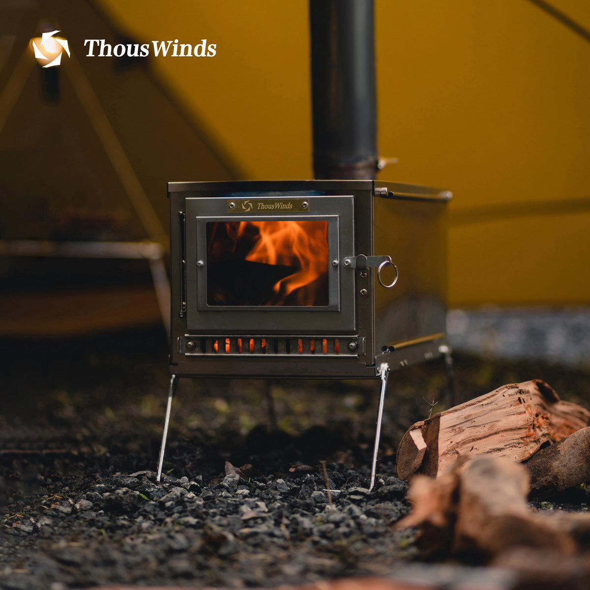 Endless Titanium Wood Stove