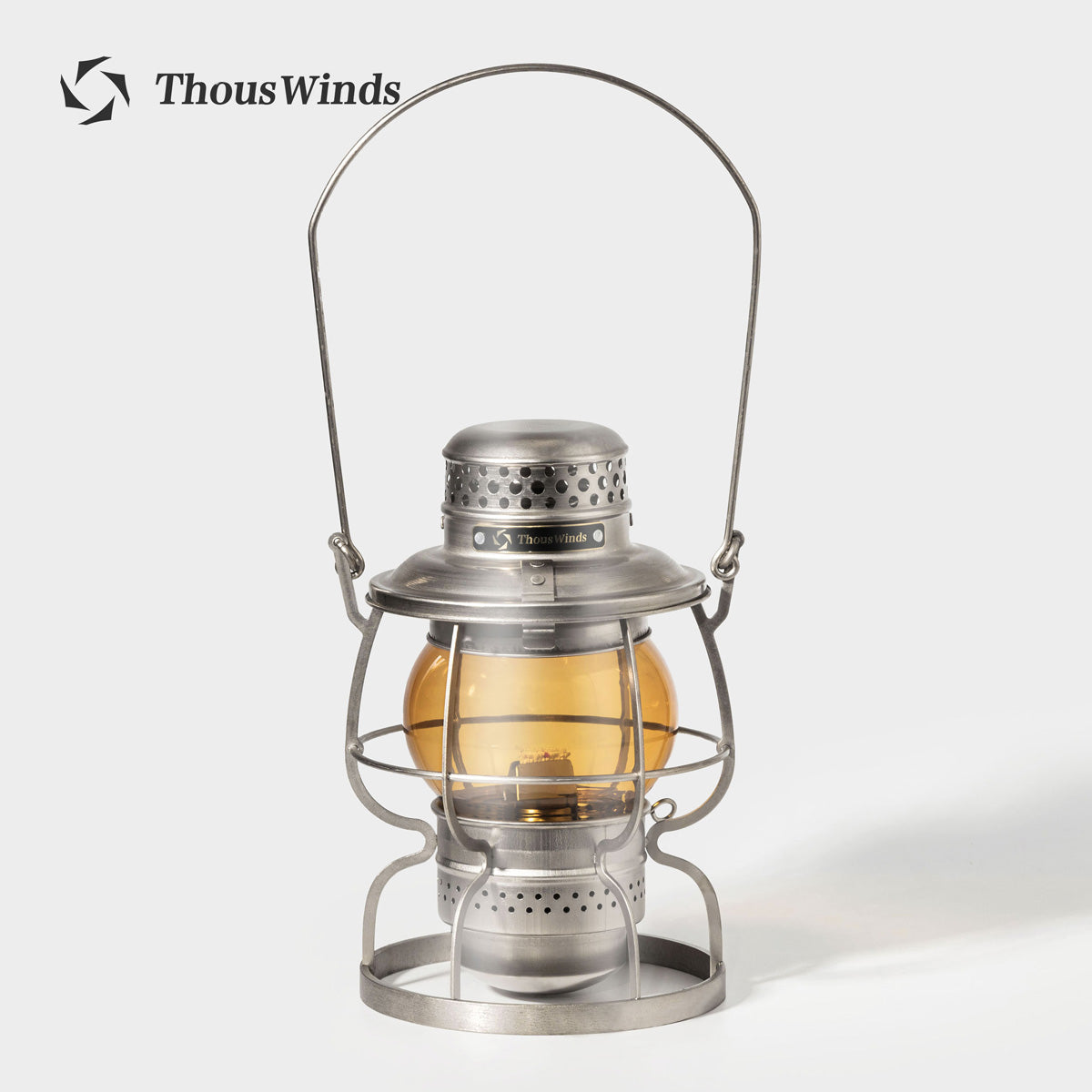 Thous Winds アウトドア オイルランタン ライト RAILROAD Thous Winds Railway Kerosene Latern