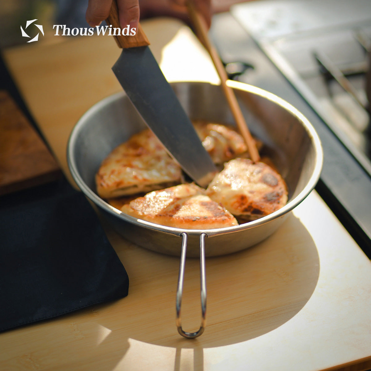 1.3L Stainless Steel Sierra Bowl