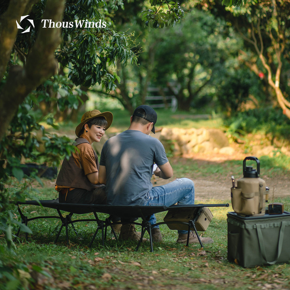 ThousWinds 7075 Aluminium Alloy Tactical Camp Cot (Standard)