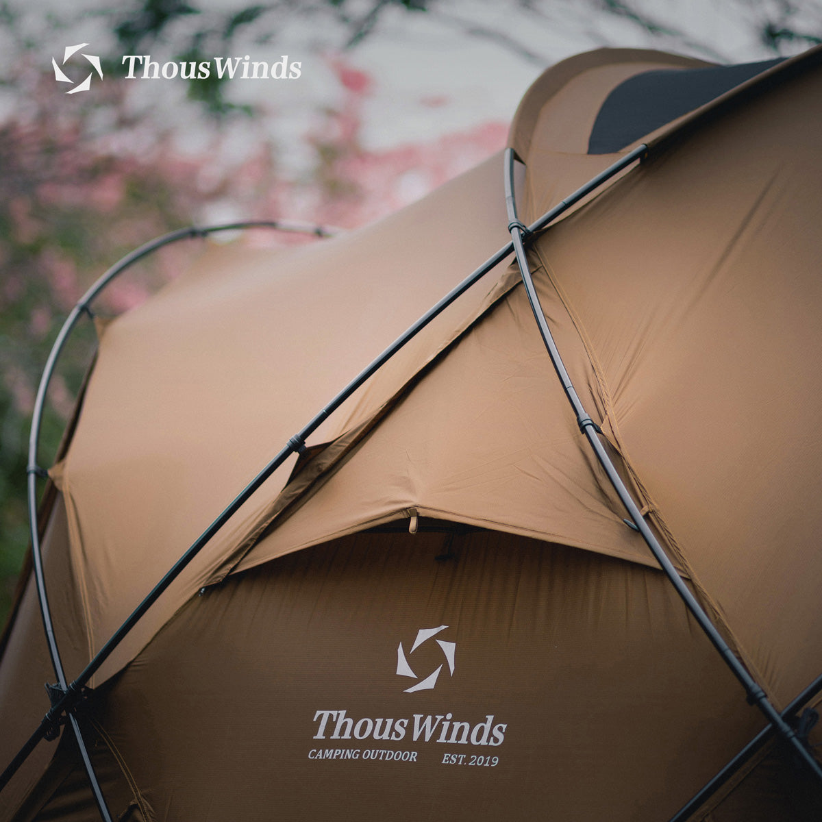 Thous Winds Cancer 8 Person Outdoor Camping Tent