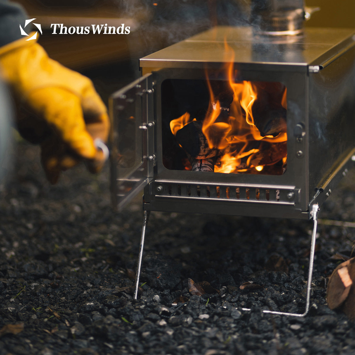 Endless Titanium Wood Stove