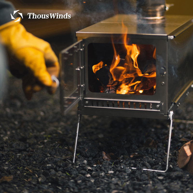 ThousWinds Endless Titanium Wood Stove