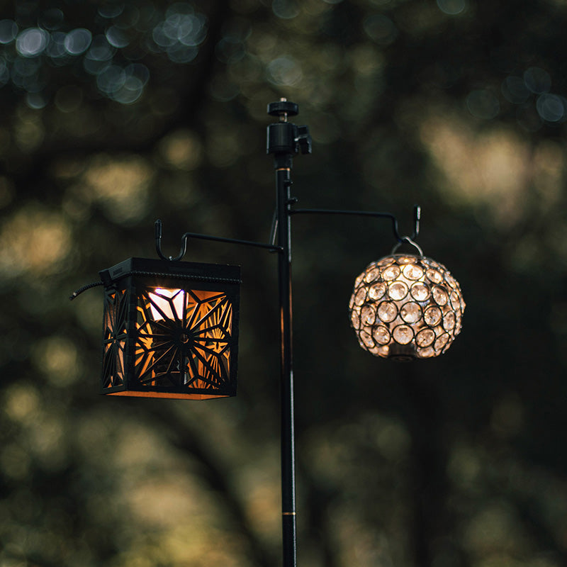 ThousWinds M10 Lightweight double interface Foldable Light Pole