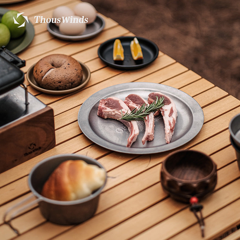 22cm Outdoor Camping Plate Dish