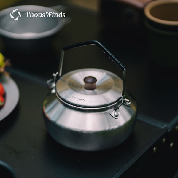 ThousWinds 0.6L Mini Stainless Steel Kettle