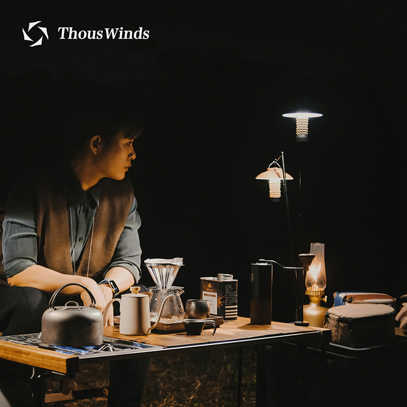 ThousWinds LIGHTHOUSE Micro Camping Lamp
