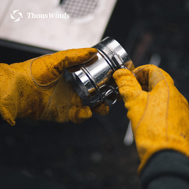 ThousWinds Endless Titanium Wood Stove