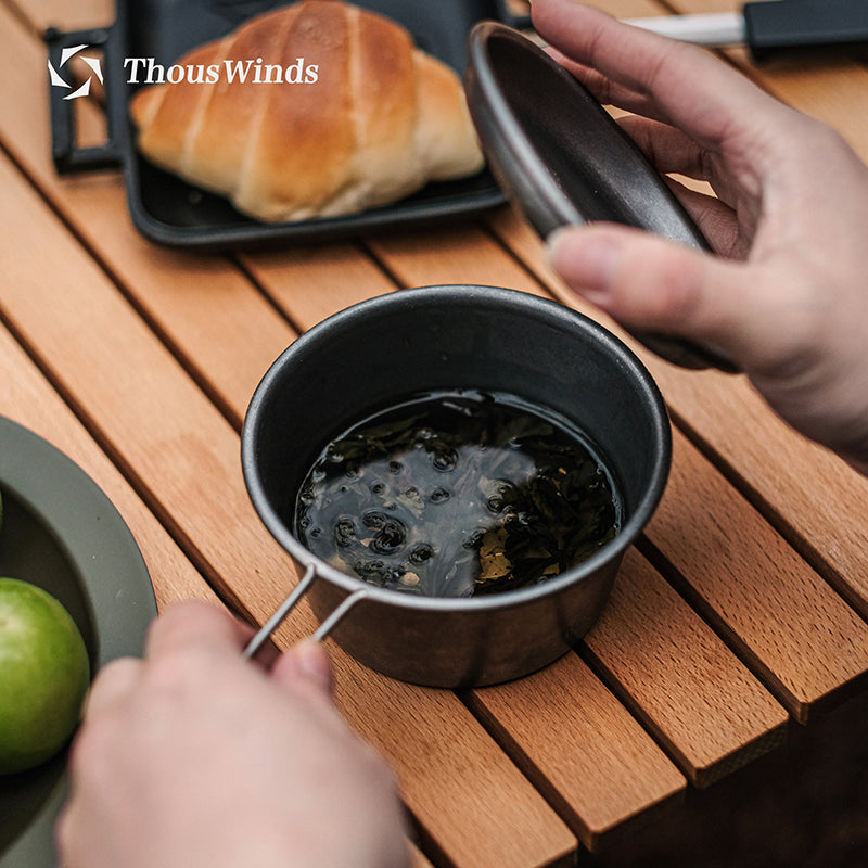 Mini Camping Plate Dish